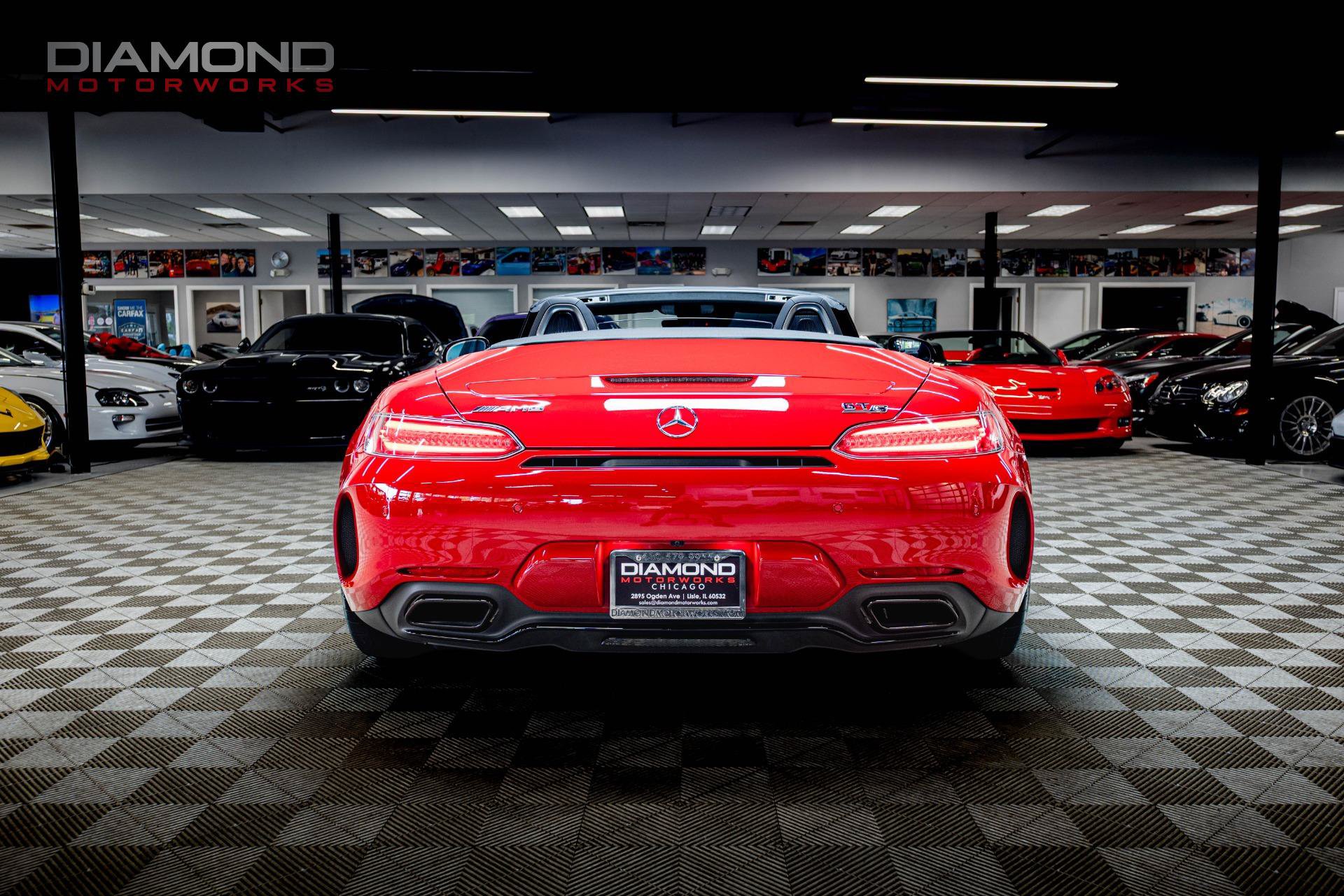 Used 2018 Mercedes-Benz AMG GT C image 25