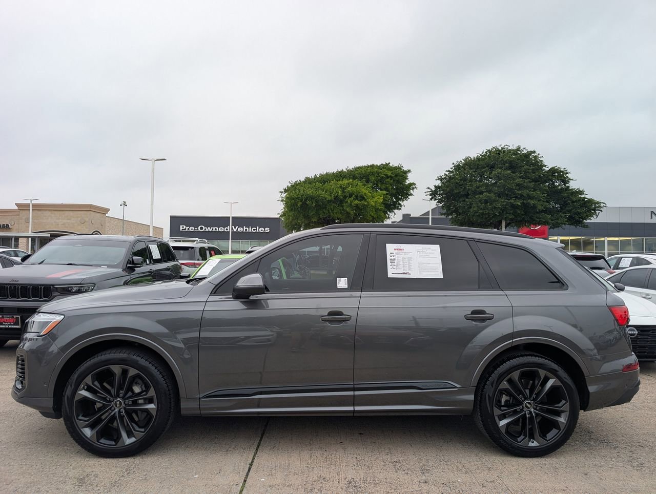 Used 2025 Audi Q7 3.0T Premium Plus AWD/4WD image 3