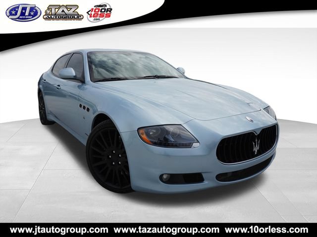 Used 2011 Maserati Quattroporte S