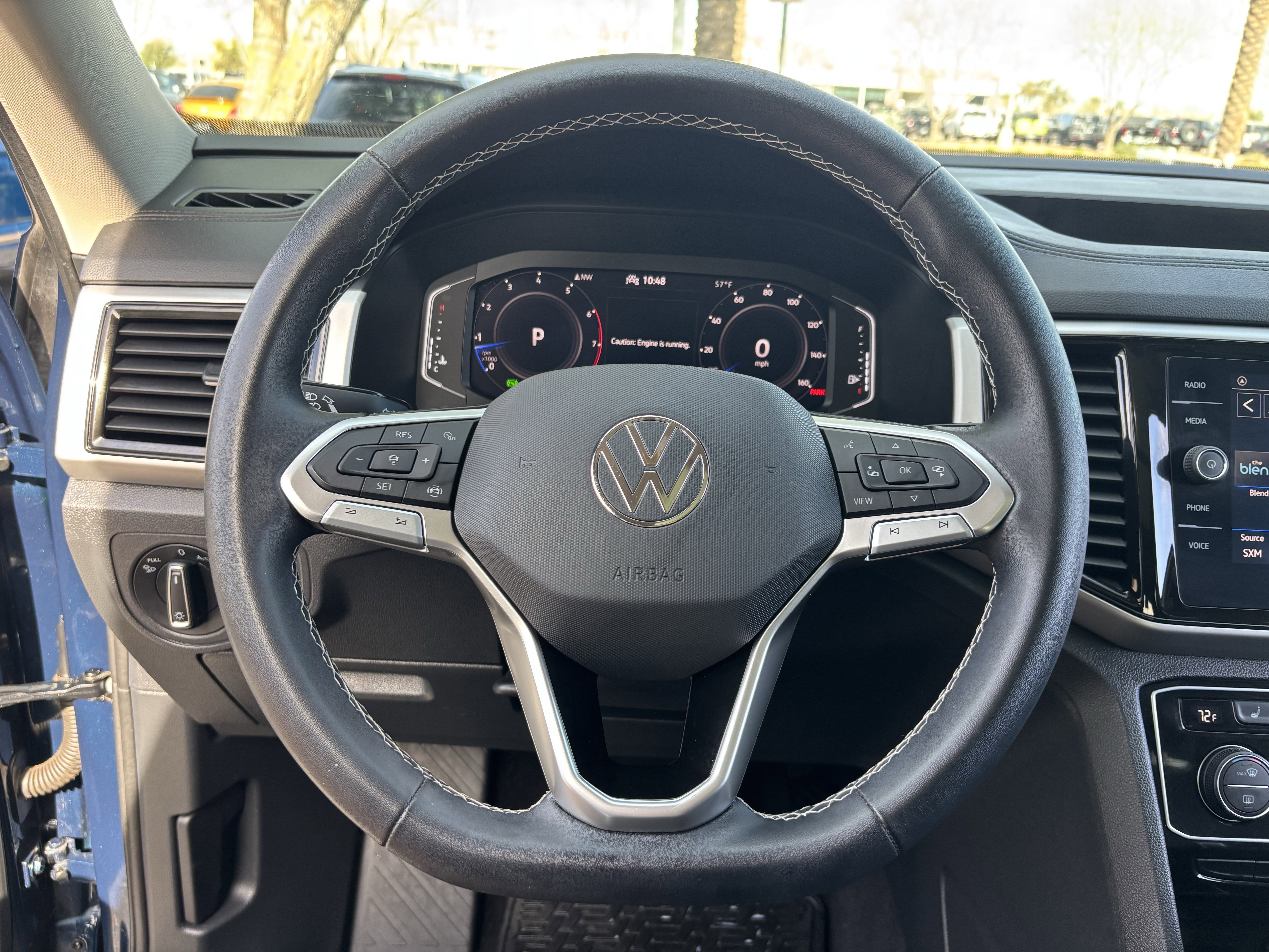 Used 2022 Volkswagen Atlas SE w/ Panoramic Sunroof Package image 25