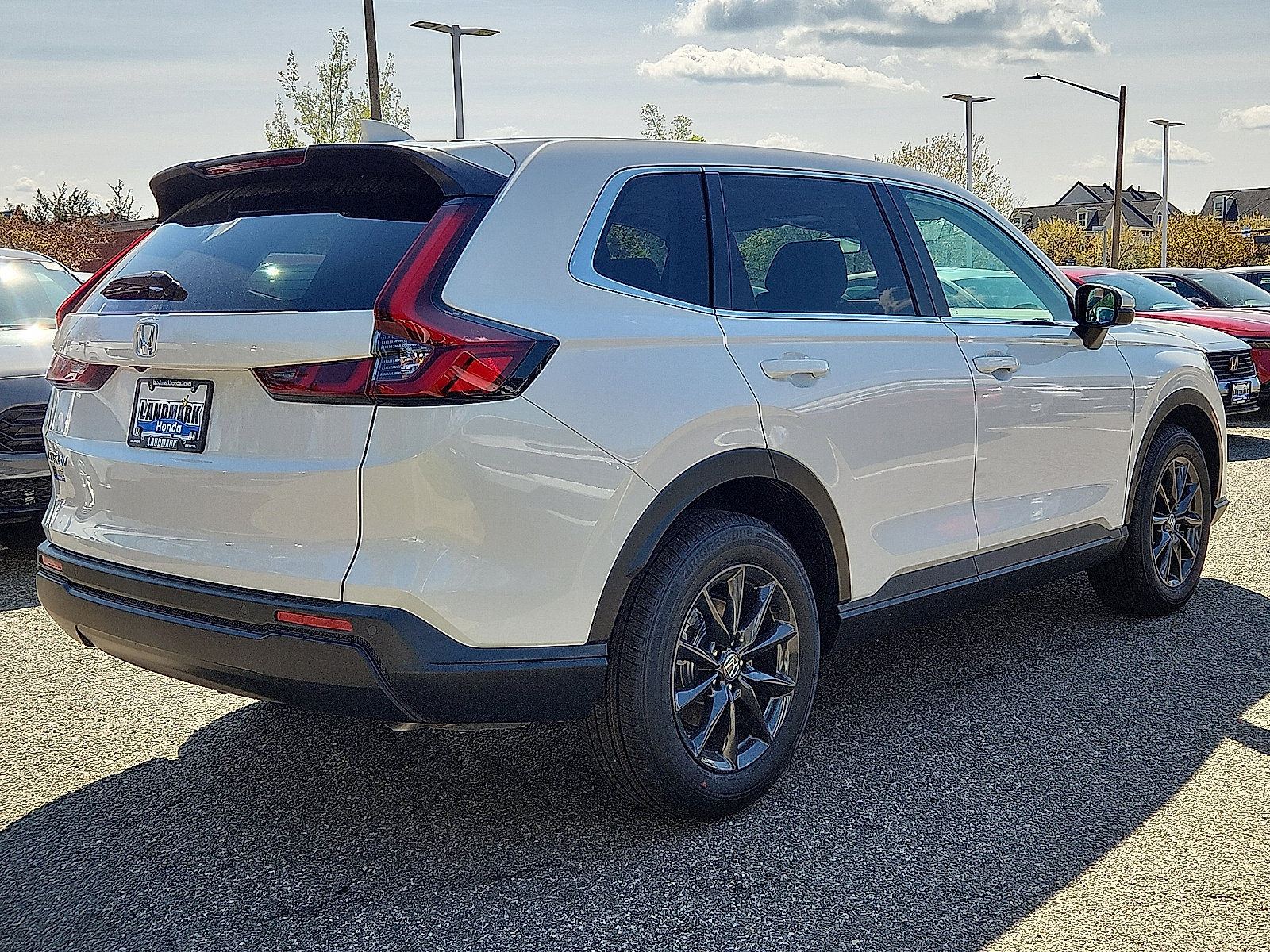 New 2026 Honda CR-V EX-L image 3