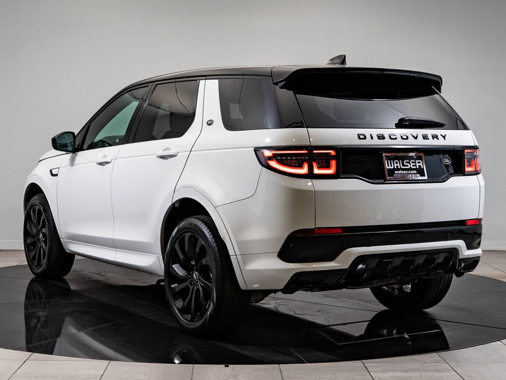 Used 2023 Land Rover Discovery Sport SE R-Dynamic AWD/4WD image 6