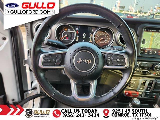 Used 2023 Jeep Wrangler Rubicon w/ Steel Bumper Group AWD/4WD image 12