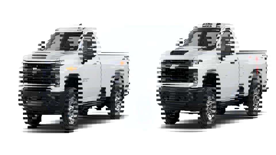 New 2025 Chevrolet Silverado 2500 W/T image 87