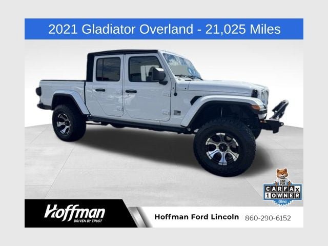 Used 2021 Jeep Gladiator Overland w/ LED Lighting Group AWD/4WD image 1