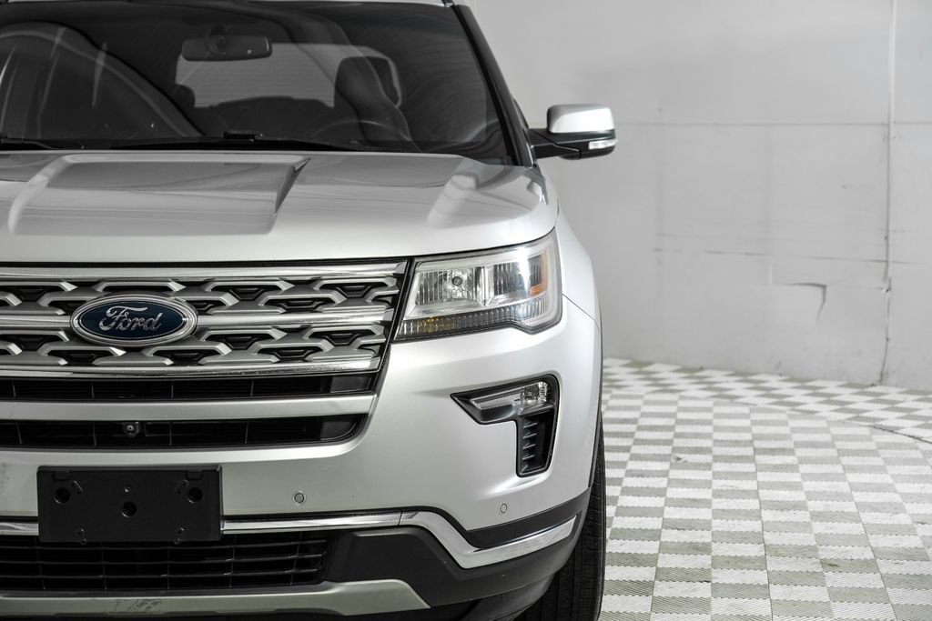 Used 2019 Ford Explorer Limited w/ Class III Trailer Tow Package FWD image 49
