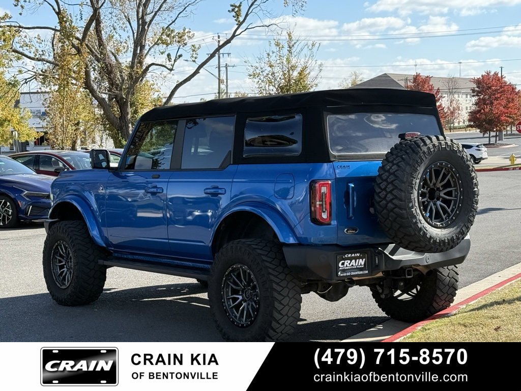 Used 2021 Ford Bronco Outer Banks image 3