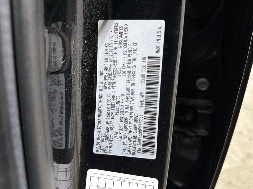 Used 2024 MAZDA CX-50 AWD 2.5 S w/ Preferred Package image 27