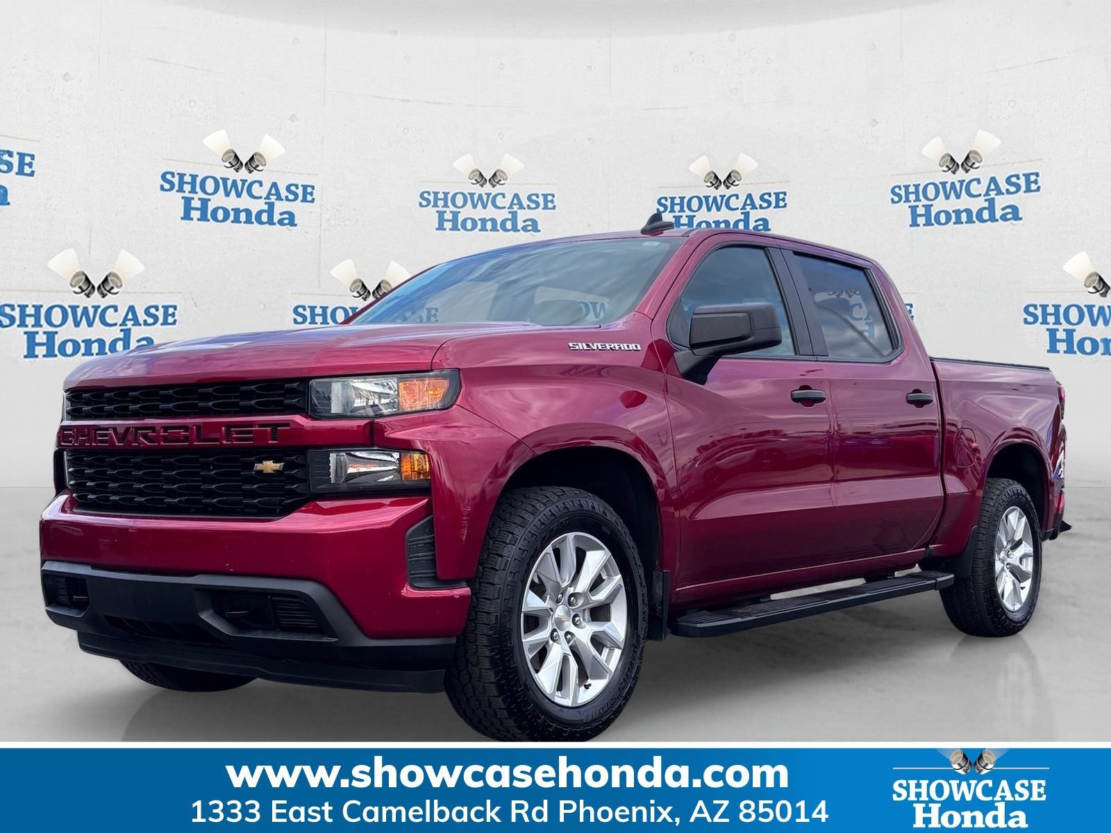 Used 2022 Chevrolet Silverado 1500 Custom w/ Safety Confidence Package RWD image 1