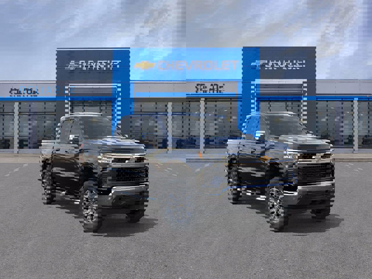 New 2026 Chevrolet Silverado 1500 LT w/ All Star Edition Plus image 1