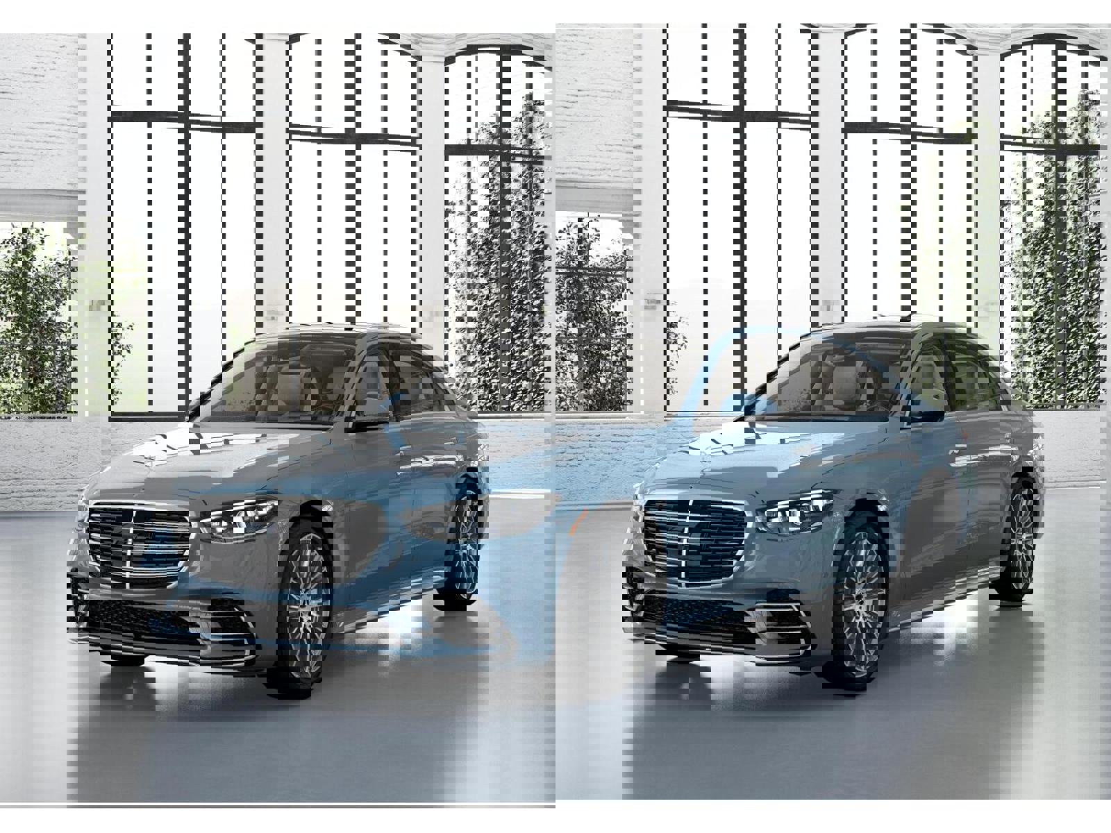 New 2026 Mercedes-Benz S 580 4MATIC Sedan image 40