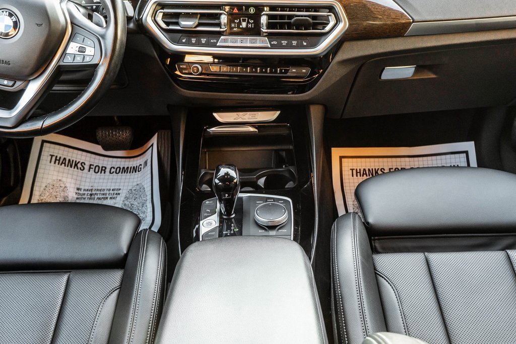 Used 2022 BMW X3 xDrive30i image 11