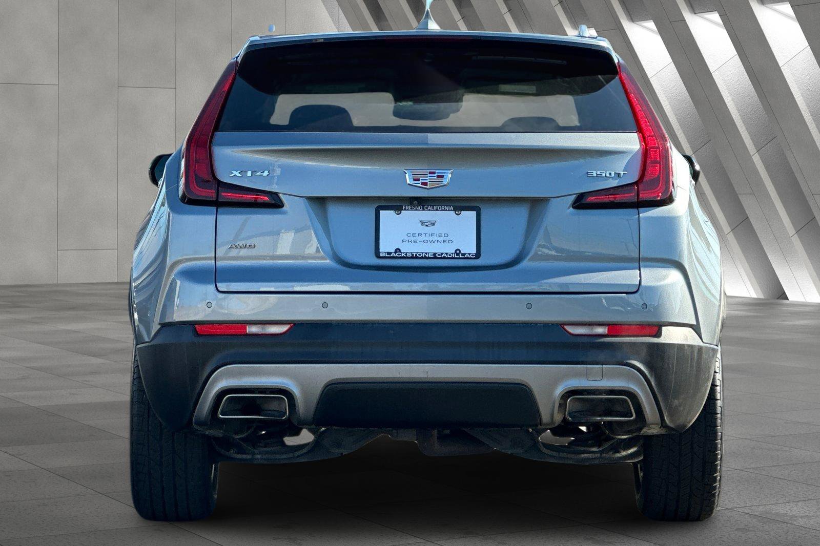 Certified 2023 Cadillac XT4 Premium Luxury image 5