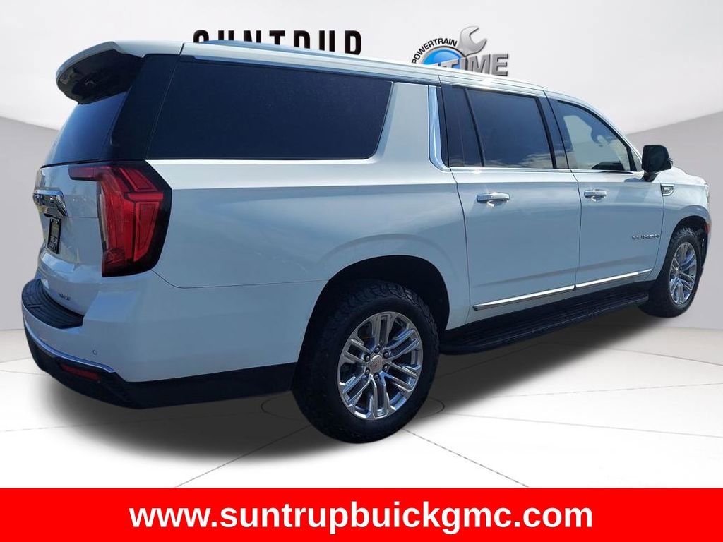 Used 2021 GMC Yukon XL SLT w/ SLT Luxury Package image 7