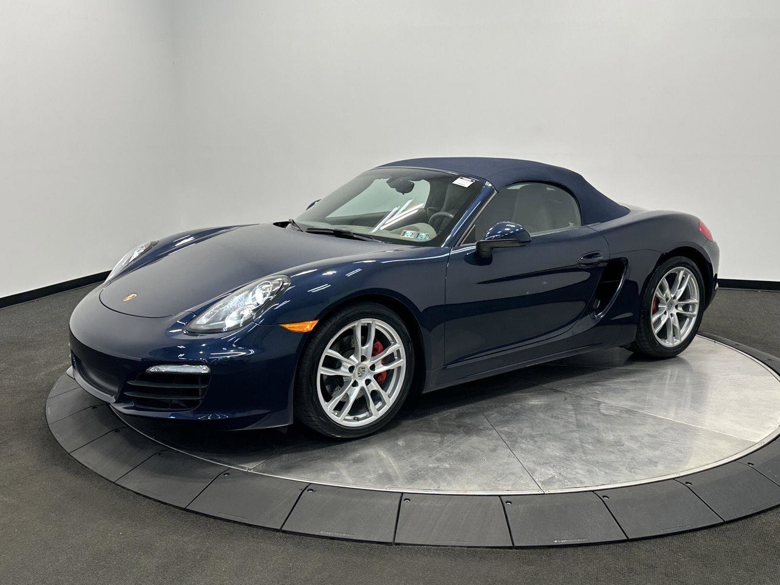 Used 2015 Porsche Boxster S