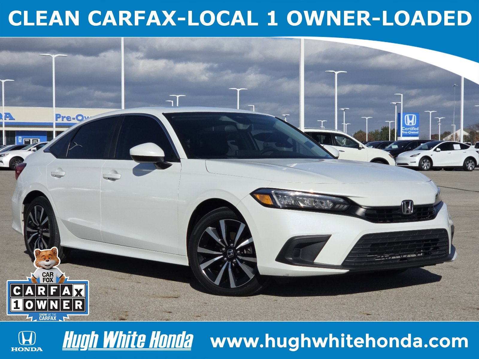 Used 2023 Honda Civic EX image 1