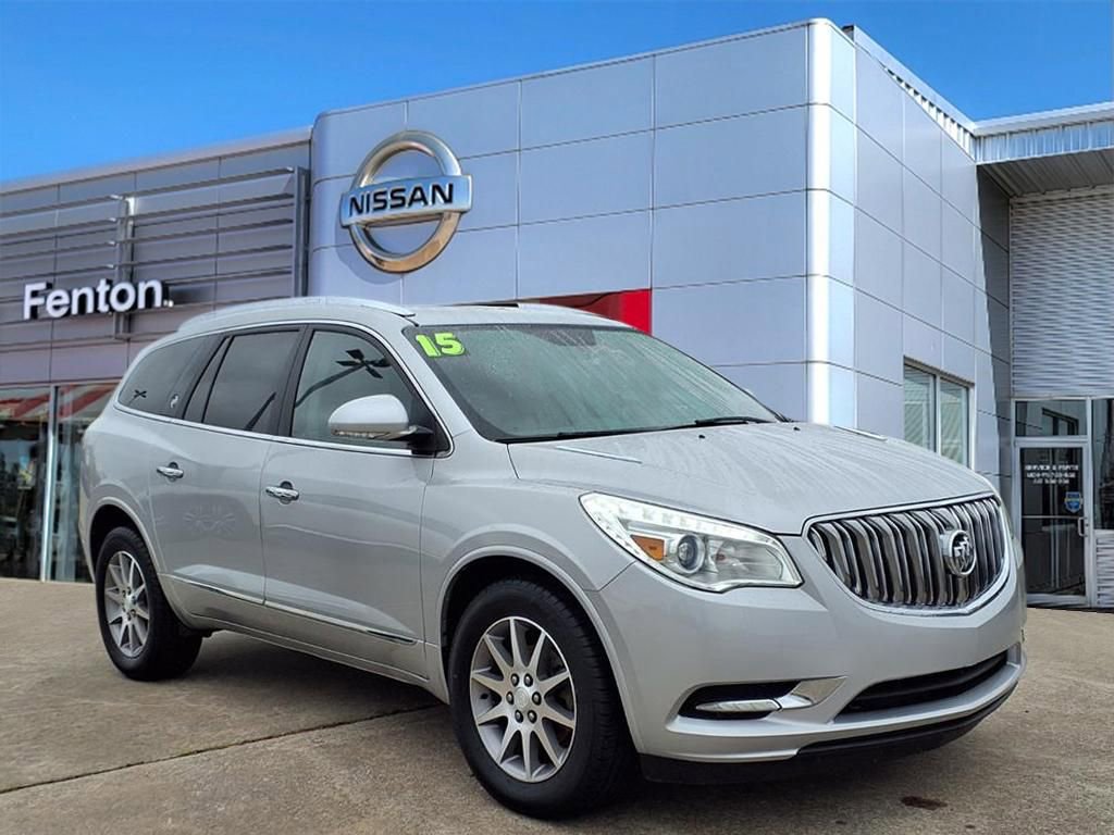 Used 2015 Buick Enclave Leather