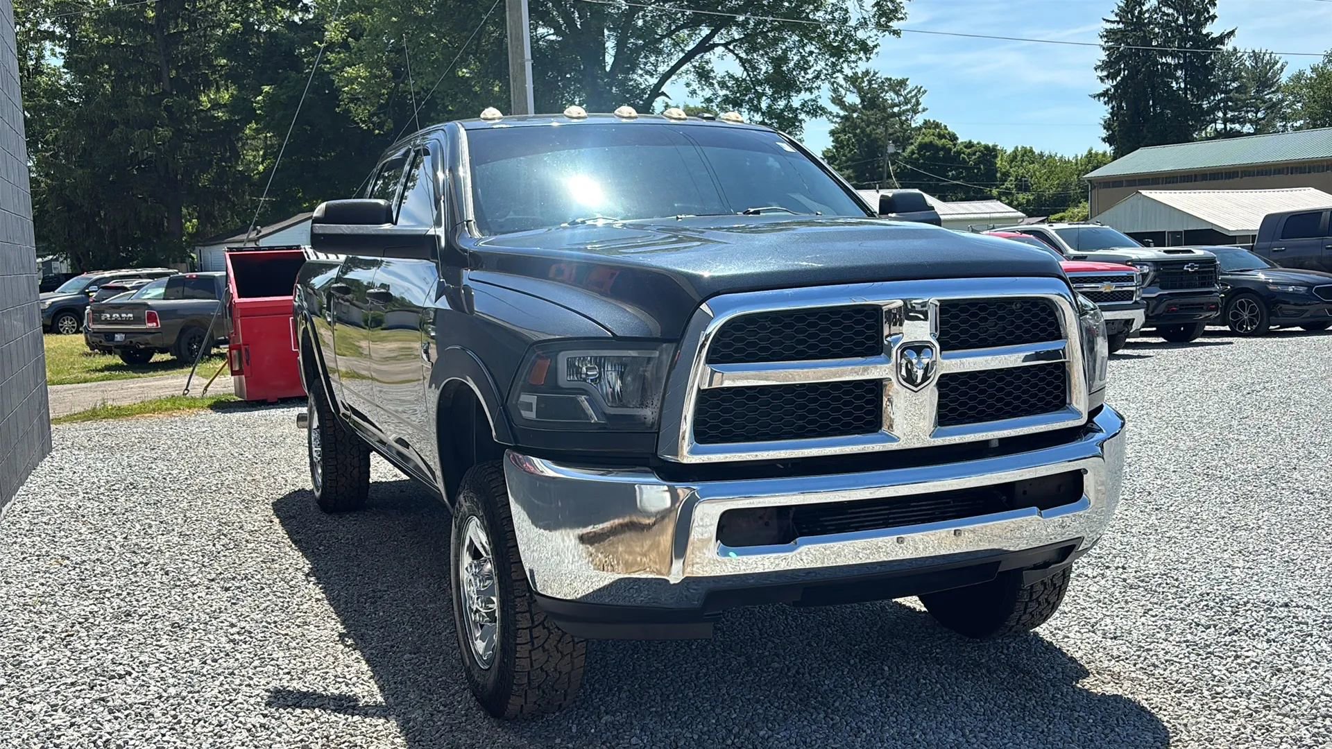 Used 2013 RAM 2500 Tradesman w/ Chrome Appearance Group AWD/4WD image 9