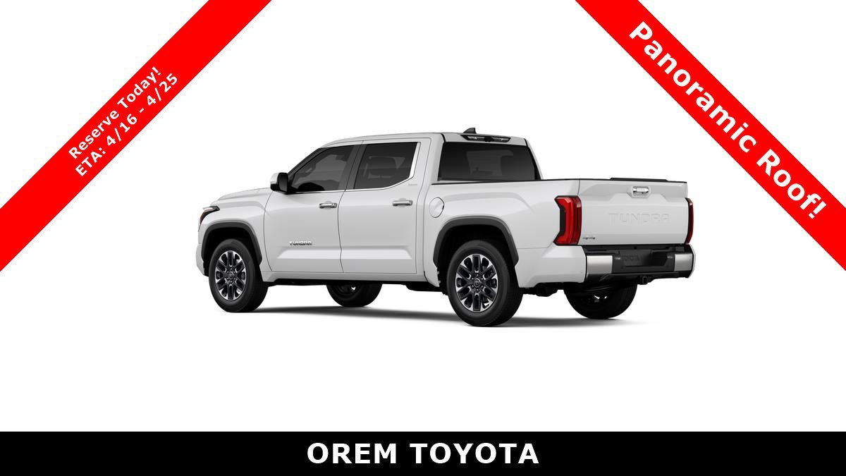 New 2026 Toyota Tundra Limited image 5
