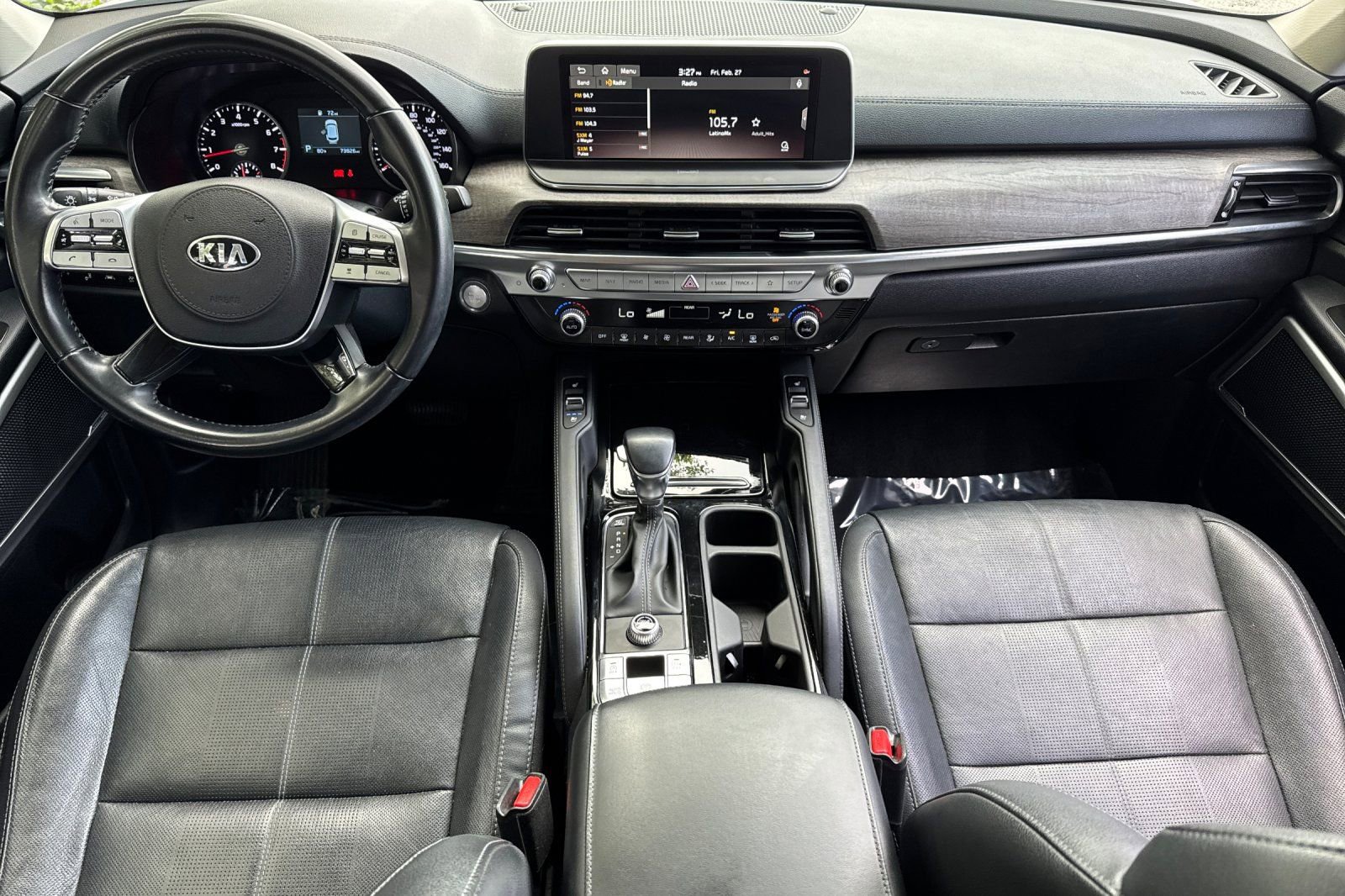 Used 2021 Kia Telluride EX w/ EX Premium Package image 13