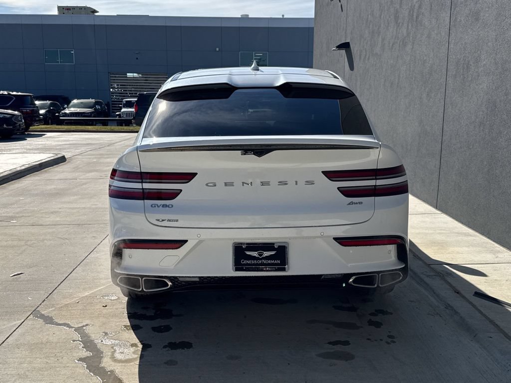 New 2026 Genesis GV80 3.5T e-SC AWD/4WD image 23