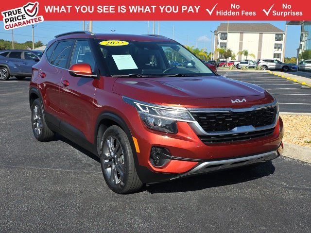 Used 2022 Kia Seltos S