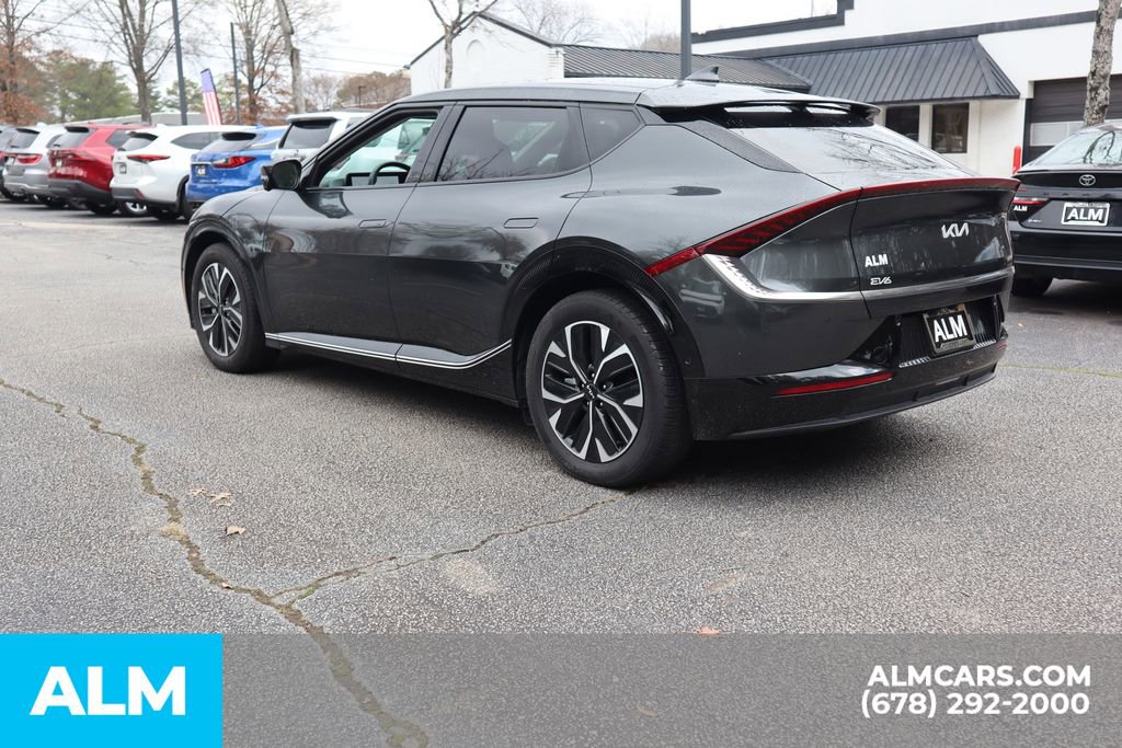 Used 2024 Kia EV6 Wind w/ Wind Technology Package image 9