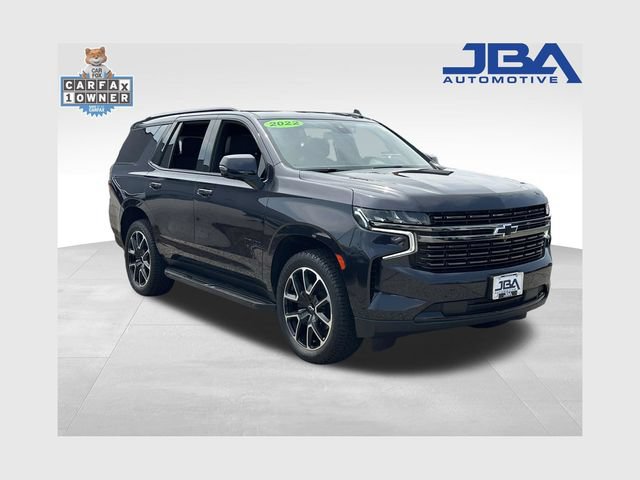 Certified 2022 Chevrolet Tahoe RST w/ Luxury Package AWD/4WD image 1