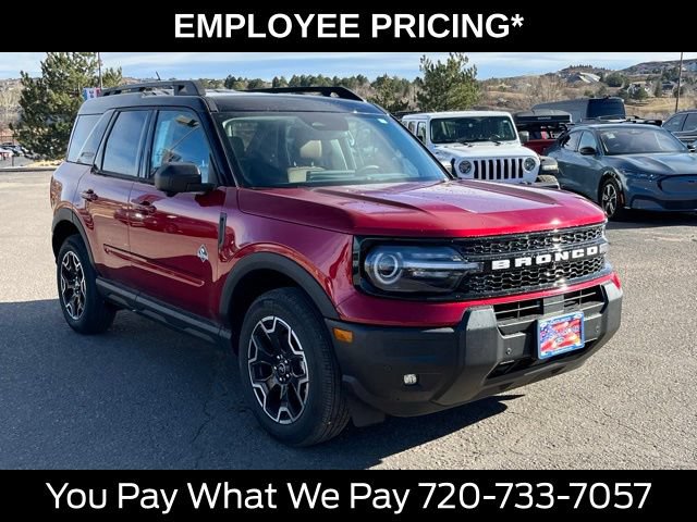 New 2025 Ford Bronco Sport Outer Banks w/ Outer Banks Tech Package+ AWD/4WD image 7