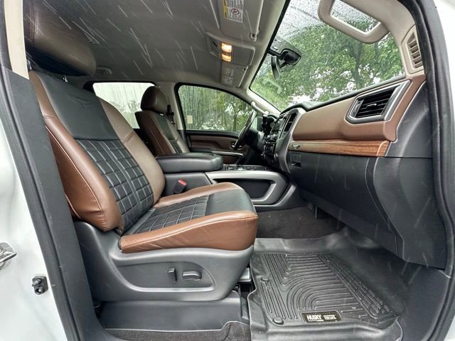 Used 2019 Nissan Titan Platinum Reserve w/ Platinum Utility Package image 33