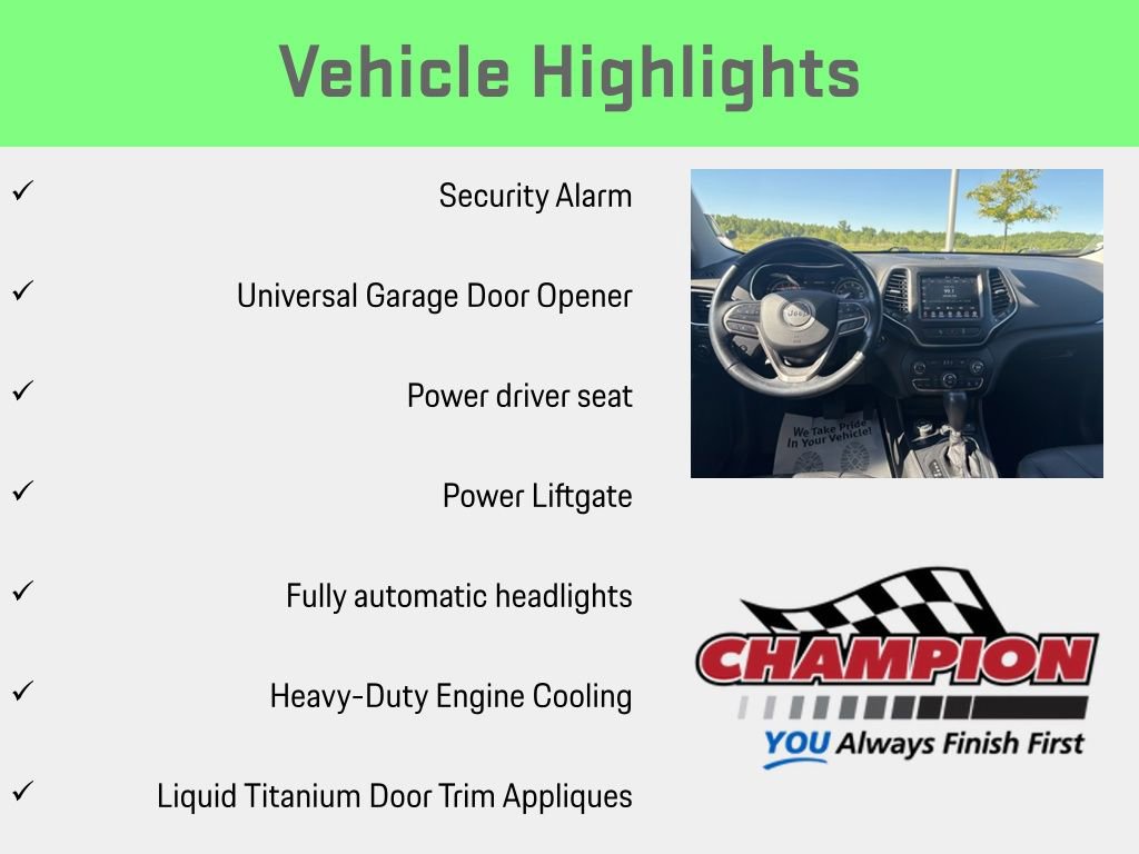 Used 2021 Jeep Cherokee Latitude Lux w/ Comfort/Convenience Group AWD/4WD image 18