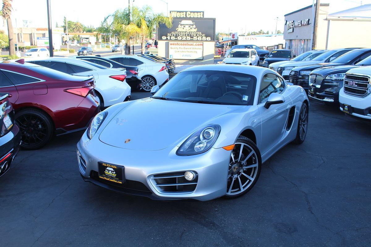 Used 2014 Porsche Cayman RWD image 39