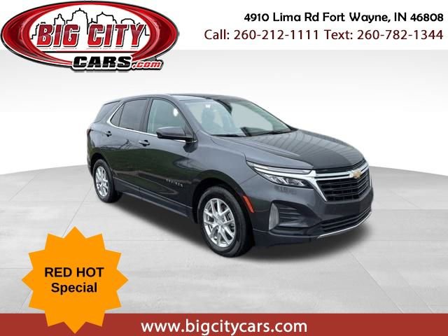 Used 2022 Chevrolet Equinox LT w/ Driver Convenience Package
