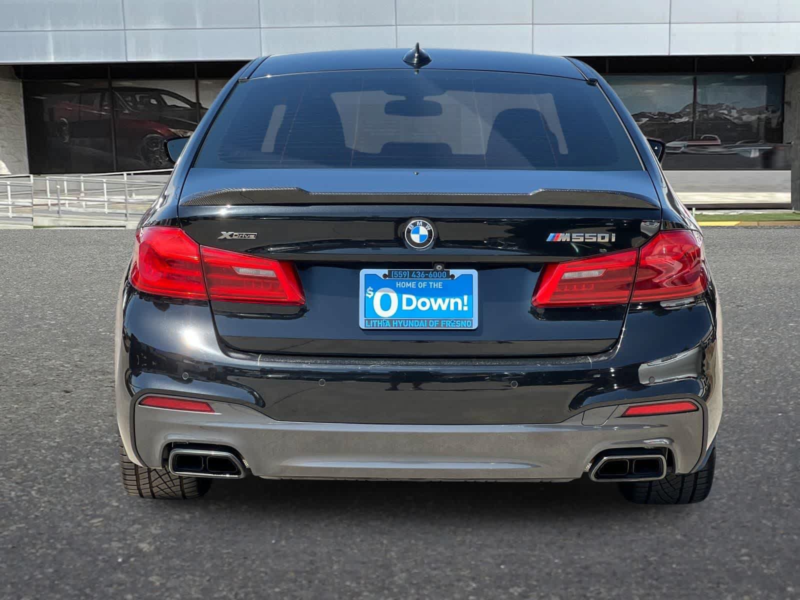 Used 2019 BMW M550i xDrive w/ Premium Package 2 AWD/4WD image 8