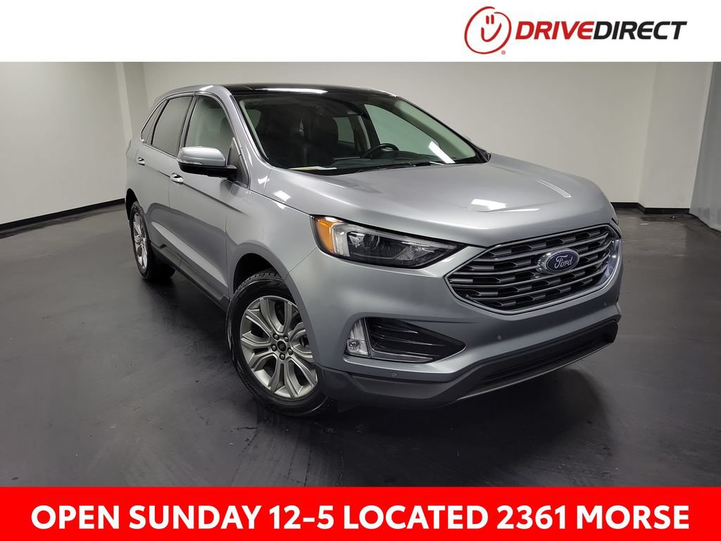 Used 2023 Ford Edge Titanium
