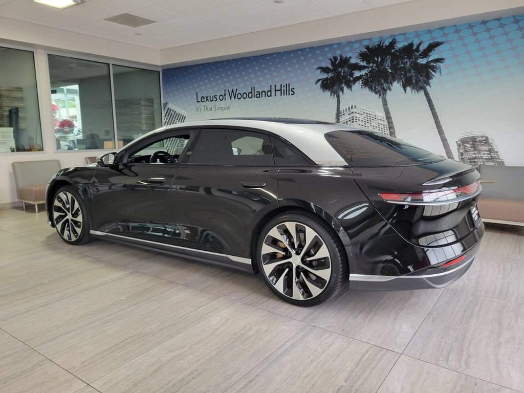 Used 2022 Lucid Air Grand Touring AWD/4WD image 3