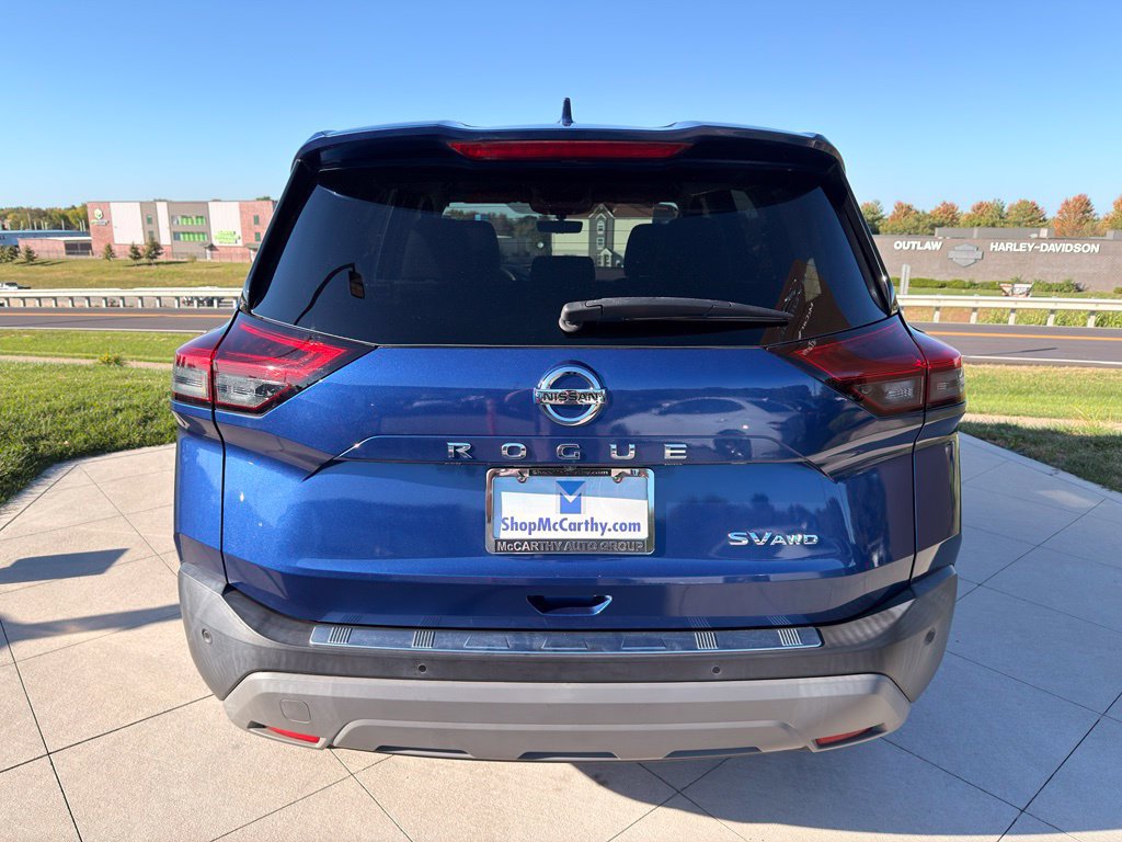 Used 2021 Nissan Rogue SV AWD/4WD image 8
