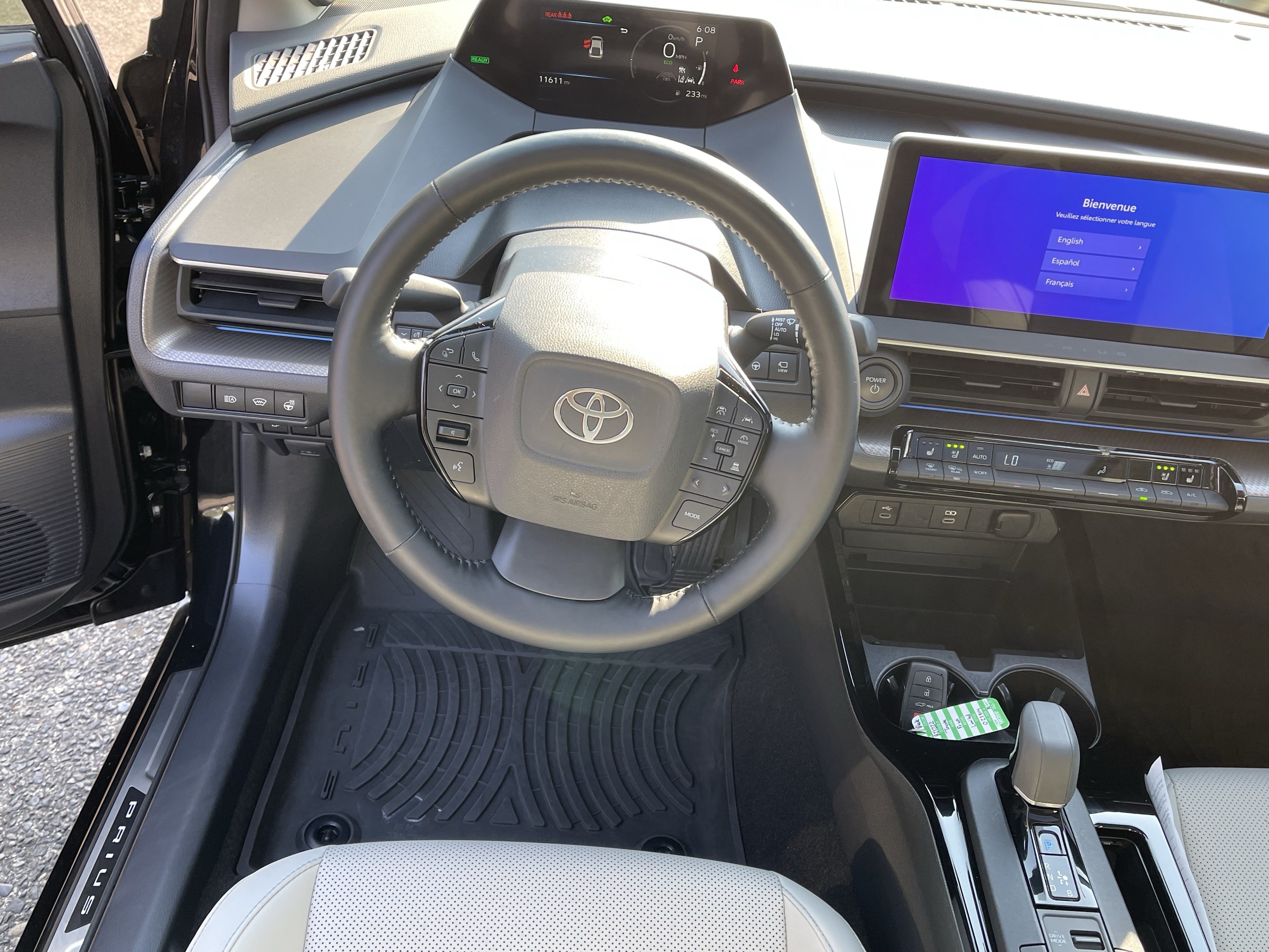 Certified 2024 Toyota Prius Limited w/ Limited Premium Package AWD/4WD image 11