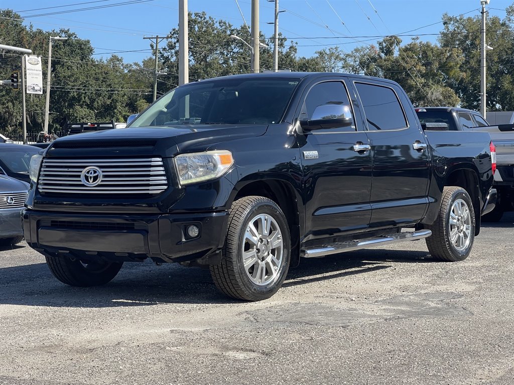 Used 2016 Toyota Tundra Platinum image 16