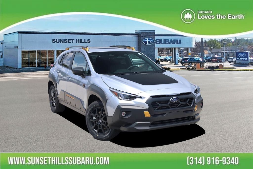 New 2026 Subaru Crosstrek 2.5i Wilderness w/ Crosstrek Mirror Package