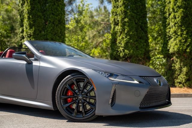 Used 2022 Lexus LC 500 Convertible w/ Touring Package RWD image 7