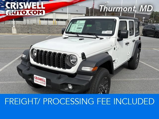 New 2026 Jeep Wrangler Unlimited Sport AWD/4WD image 1