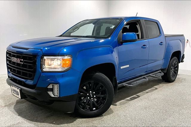 Used 2021 GMC Canyon Elevation w/ Trailering Package image 3