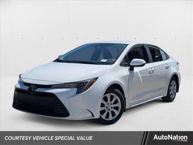 New 2025 Toyota Corolla LE