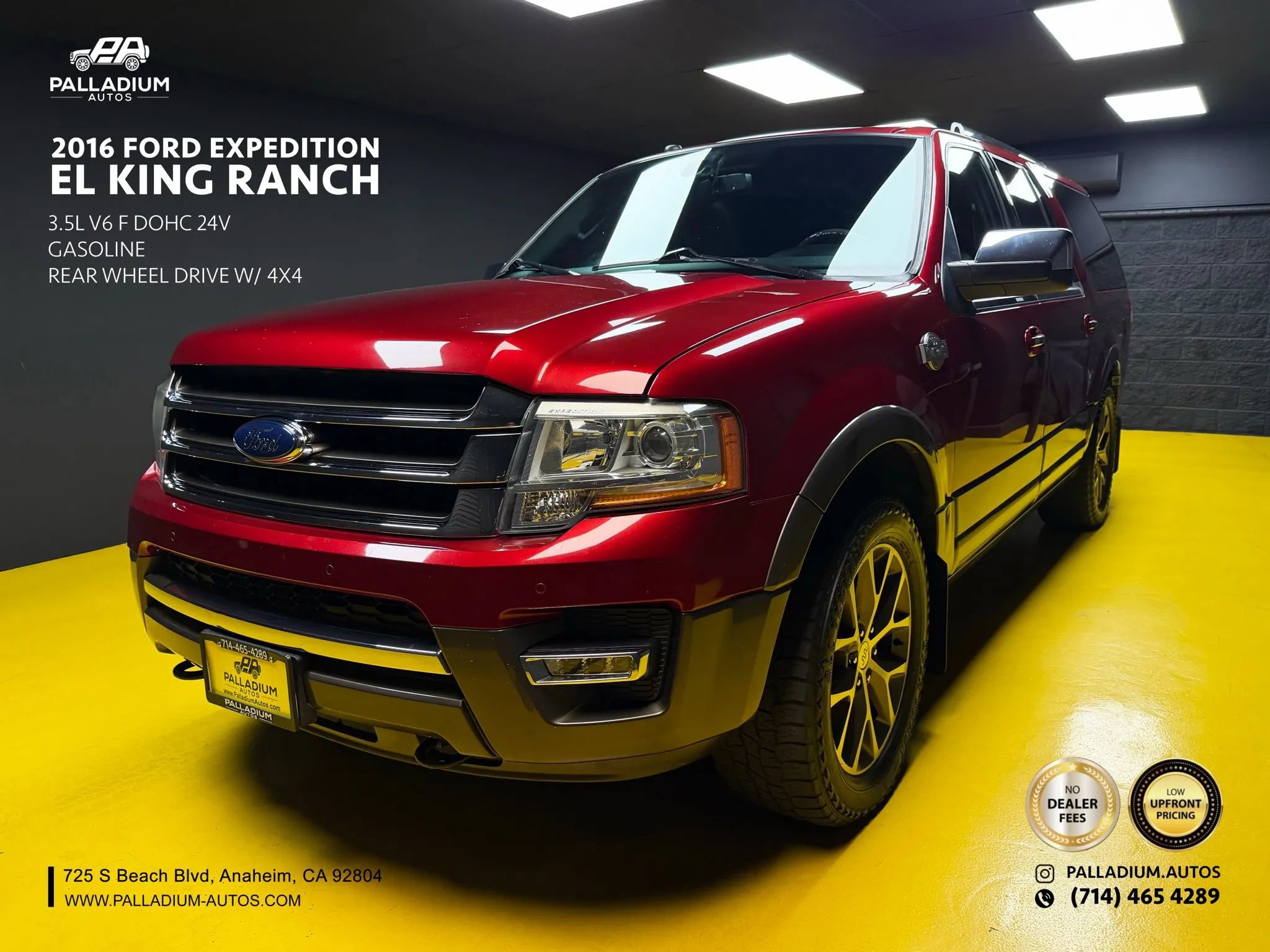 Used 2016 Ford Expedition EL King Ranch image 1