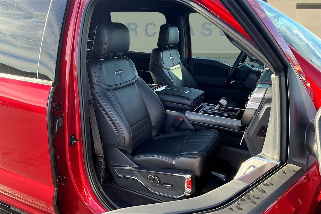 New 2025 Ford F150 Platinum w/ Equipment Group 702A High image 11