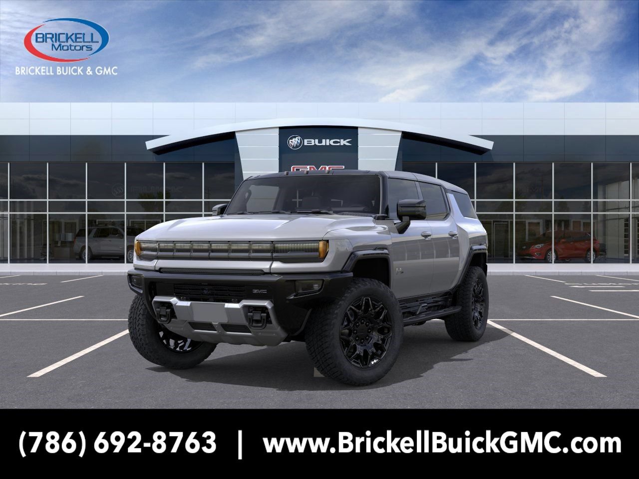 New 2026 GMC Hummer EV SUV AWD/4WD image 8