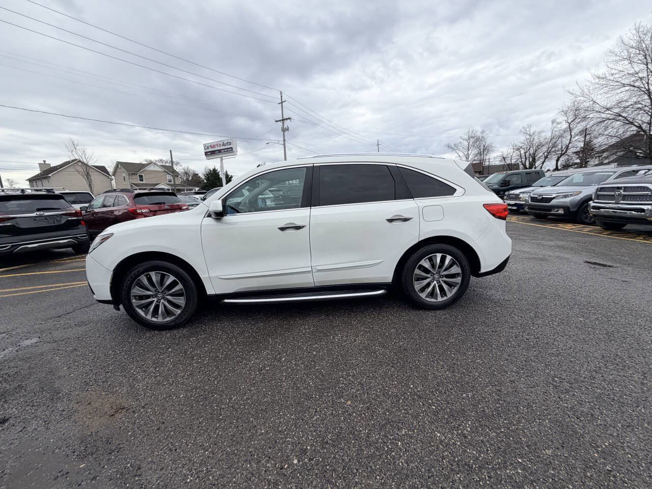 Used 2015 Acura MDX SH AWD w/Tech 4dr SUV w/Techno image 35