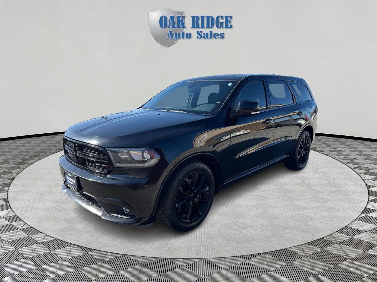 Used 2017 Dodge Durango R/T w/ Trailer Tow Group IV image 1