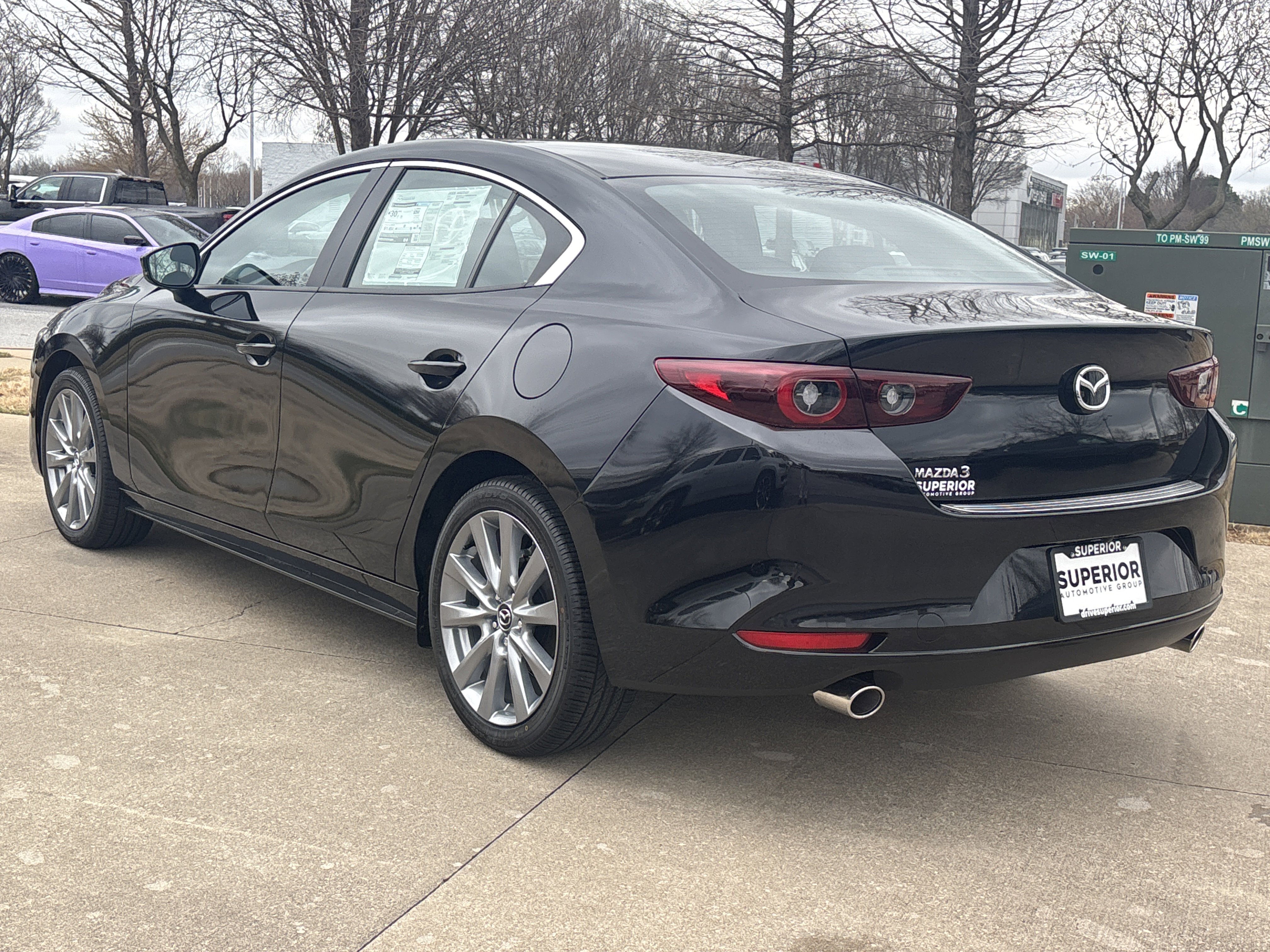 New 2026 MAZDA MAZDA3 2.5 S Sedan w/ Preferred Pkg image 8